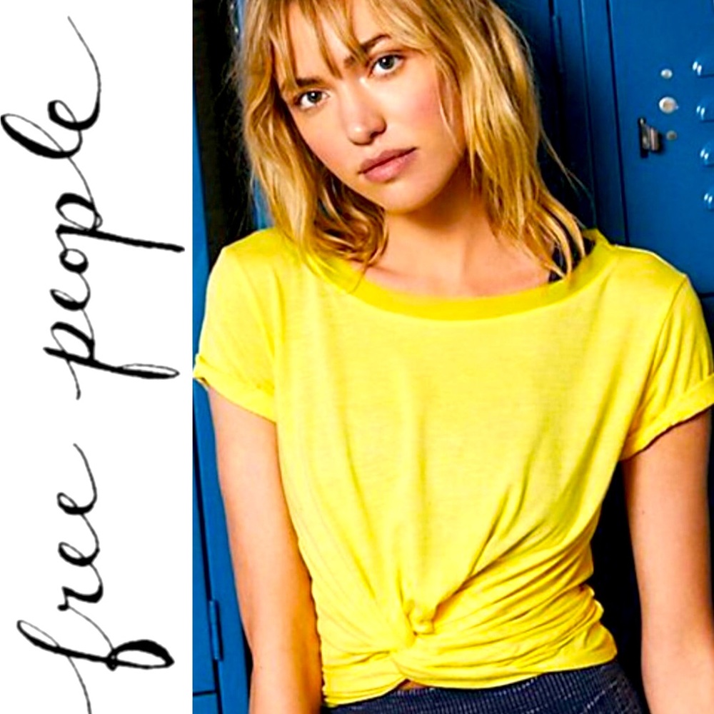Free People Run In The Sun Crop Top